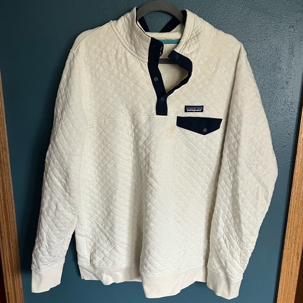 Patagonia Quilted Snap